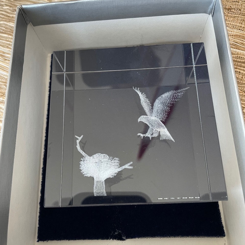 Jaffe Crystal “Return Home” Collectible